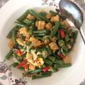 Cooksnap dari Jeumpa Crisan untuk resep Tumis kacang panjang vs tempe