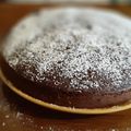El cooksnap de paulaguerrero cuando hizo Torta súper chocolate! 🍫.