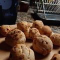 El cooksnap de Tomás López Béjar cuando hizo Scones fáciles.
