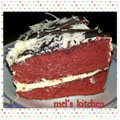 Cooksnap dari Mel Lya Sa untuk resep Red Velvet Cake