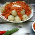 Cooksnap dari Yeanni Rachmat untuk resep Baso Aci (Cilok)