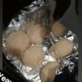 Cooksnap dari Ochie Yoshee untuk resep Onde Onde Kacang Hijau