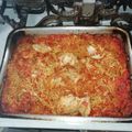 Cooksnap από Κωνσταντίνος στη συνταγή Κριθαράκι γιουβέτσι με κοτόπουλο στο φούρνο