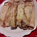 El cooksnap de Teresita Felíz cuando hizo Panqueques con manjar😋☕.