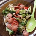 Cooksnap dari Amira Herwindyani untuk resep Brokoli sosis ikan saos tiram