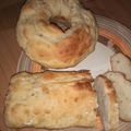 El cooksnap de Miriam Bogado Frías cuando hizo Pan casero fácil y rápido.