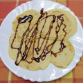 El cooksnap de Mari Carmen cuando hizo Tortitas con crema de queso y frutos del bosque.