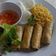 Karan Tripathi (Food Fanatic) का कुकस्नैप जब उन्होंने चीज़ी वेज स्प्रिंग रोल (cheesy veg spring roll recipe in Hindi) बनाया था।