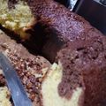 El cooksnap de Magali Carnet cuando hizo Budín marmolado de naranja y chocolate.