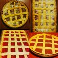 El cooksnap de Cami Delgado cuando hizo Pastafrola de membrillo.