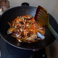 Cooksnap dari Anggiana Dwi Andara untuk resep Krenag Hijau Saus Padang