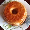 El cooksnap de Sabri Romero cuando hizo Budín de pan.