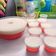 Cooksnap dari bunga untuk resep Puding merah putih