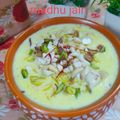 Madhu Jain का कुकस्नैप जब उन्होंने केसरी सेवई खीर (Kesari sevai kheer recipe in Hindi) बनाया था।