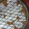 Ankita shrivastav का कुकस्नैप जब उन्होंने बेसन की बर्फी (besan ki barfi recipe in Hindi) बनाया था।
