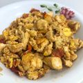 Cooksnap dari Ela Dwi Wahyuni untuk resep Orak arik telur tahu