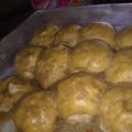 Cooksnap dari Mamah jihan untuk resep Roti Boy / Coffee Bun takaran sendok