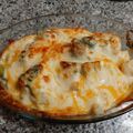 El cooksnap de Mari Angeles Hidalgo Diaz cuando hizo 119. Coliflor y brócoli en salsa bechamel.