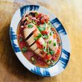 Cooksnap của Nhunhi Vo khi họ làm theo món Mực Nhồi Thịt Sốt Cà