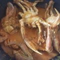 Cooksnap dari Wulan Vouge untuk resep Kepiting Saus Padang