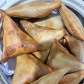 Celine A Kademba's cooksnap of when they made Beef Samosas.