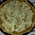 El cooksnap de cubito Beristain cuando hizo Tarta zapallitos con soja texturizada.