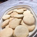 El cooksnap de Caro Ruiz cuando hizo Galletas Dulces para celiacos.