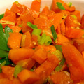pomdoro's cooksnap of when they made ginger sweet potato salad.