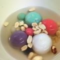 Cooksnap dari Maya Tjen untuk resep Ronde isi kacang