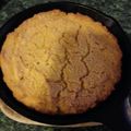 sheilageorge80's cooksnap of when they made hot water cornbread.