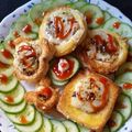 Anabia Salman's cooksnap of when they made Bread disk pizza.