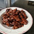 Cooksnap dari Oline untuk resep Pork bakar pedas manis