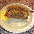 El cooksnap de silviarre cuando hizo Budín de avena, canela, manzana, coco, sin huevos ni manteca.