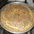 El cooksnap de Lourdes Diaz cuando hizo Tarta de atún con harina integral.