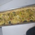 El cooksnap de Denu cuando hizo Budín de atún y zapallito verde.