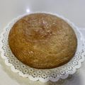 El cooksnap de Fiore Martin cuando hizo Torta de Banana.