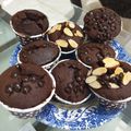 Cooksnap dari Rahmah Latifah untuk resep Triple choco cup cake
