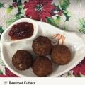 Rita Mehta ( Executive chef ) का कुकस्नैप जब उन्होंने बीटरुट कटलेट (beetroot cutlet recipe in Hindi) बनाया था।