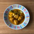 El cooksnap de Jose cuando hizo Albóndigas en salsa Mambo.