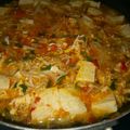 Cooksnap dari Tina untuk resep Sundubu Jjigae (Sup Tahu Pedas Korea)#pr_asianfood