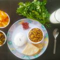 Alpa Pandya's cooksnap of when they made મગ ના વૈઢા(Mung sabji recipe in Gujarati).
