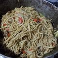El cooksnap de Lismar Luis cuando hizo 🤤🤤LoMein de Lomo (mi versión)🛑.