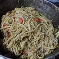 El cooksnap de Lismar Luis cuando hizo 🤤🤤LoMein de Lomo (mi versión)🛑.