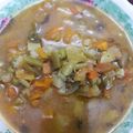 صورة من طـبخآت يآسـمـين🌹🌷، شاركها بعد تجربة وصفة شوربة الخضار