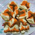 Cooksnap dari Vivin Sugiana~LOVIS CAKE untuk resep Bolkus mekar zebra 1 telor#anti gagal