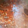 El cooksnap de Alma Yanette Felix Borges cuando hizo GUISO DE 🍲LENTEJAS🍝(como lo hace mi mamá ❤️).