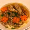 Cooksnap của Đài Phương khi họ làm theo món Nui chả cá