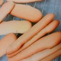 Cooksnap của Gem khi họ làm theo món Bánh quy lưỡi mèo