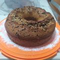 Cooksnap από Ελλη στη συνταγή Αφράτο κέικ με τρούφα σοκολάτας & ελαιόλαδο 🦋