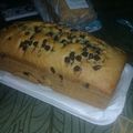 El cooksnap de pao cuando hizo Budín con chip de chocolate.